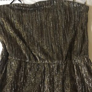 bebe Dresses - Strapless sparkly dress bebe Dresses - Strapless sparkly dress